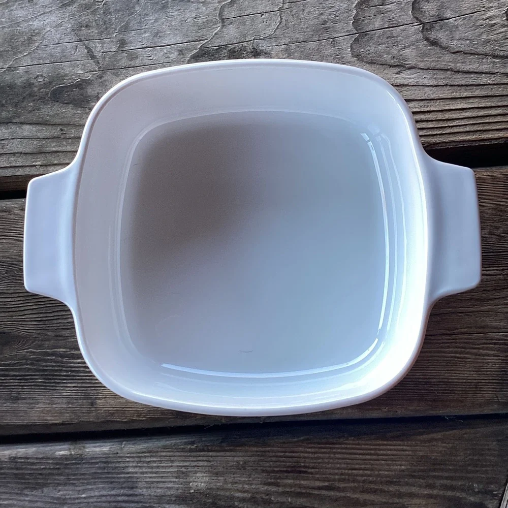 Corningware Vintage Callaway Green Ivy - set of 2 - baking dishes